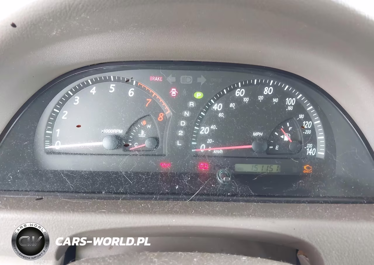 2004 Toyota Camry Le VIN:4T1BE32K64U269334 - 7