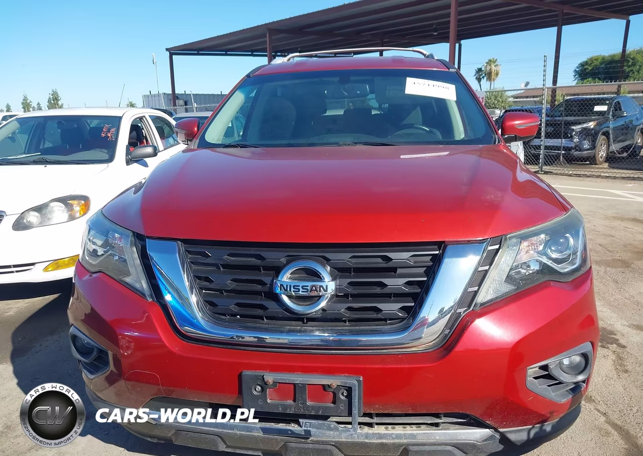 2017 Nissan Pathfinder Sv VIN:5N1DR2MM0HC648444 - 12