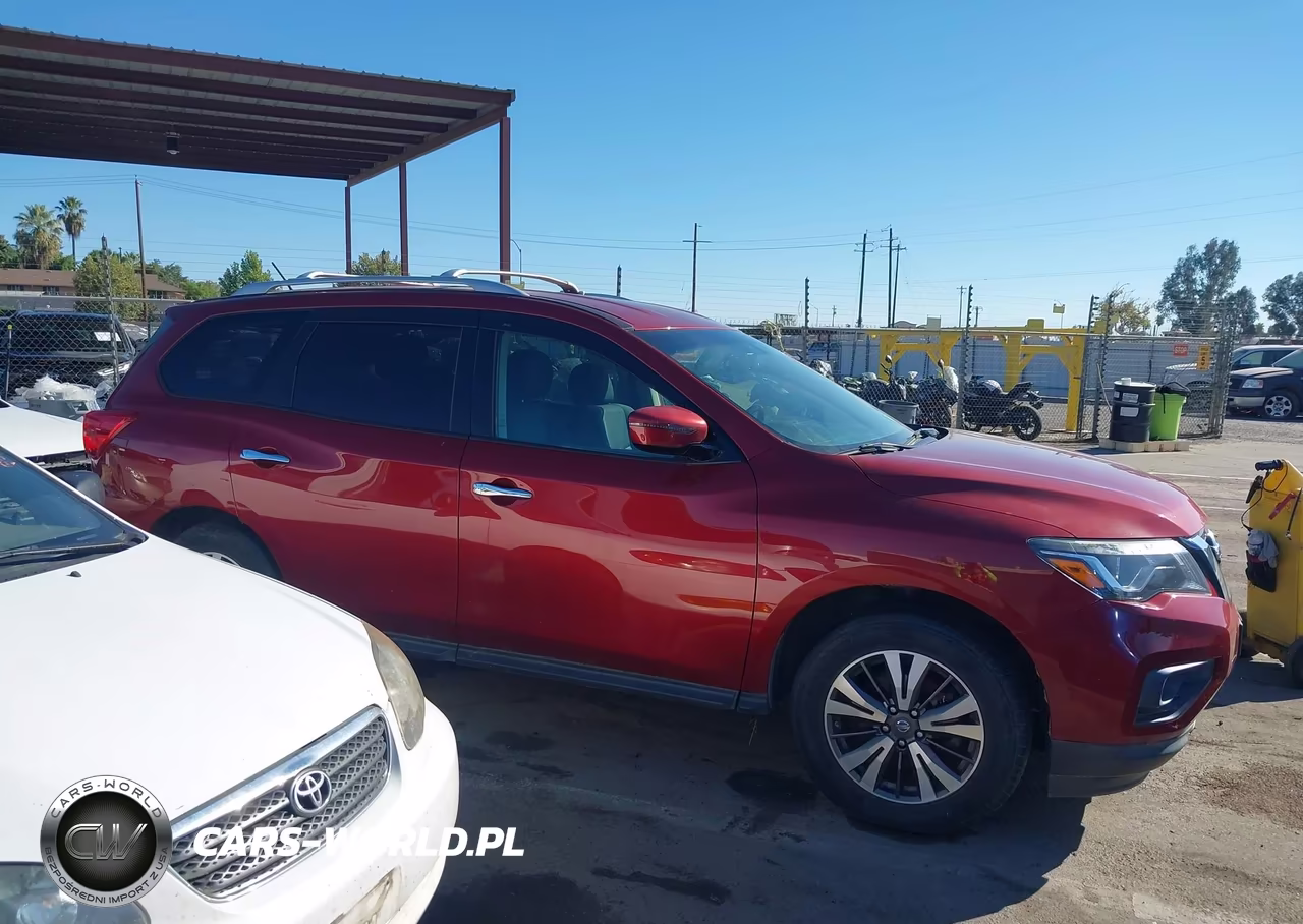 2017 Nissan Pathfinder Sv VIN:5N1DR2MM0HC648444 - 13