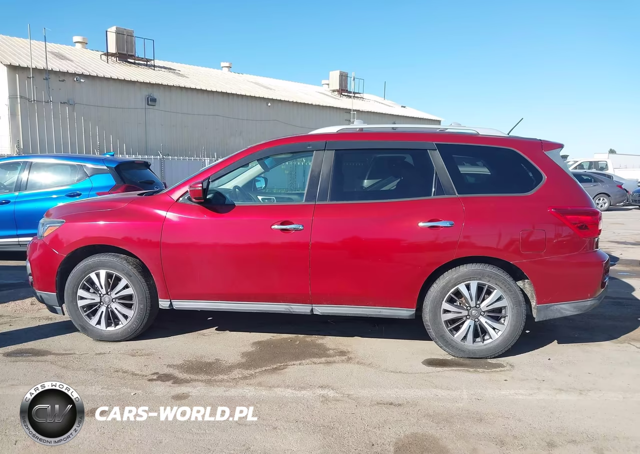 2017 Nissan Pathfinder Sv VIN:5N1DR2MM0HC648444 - 14