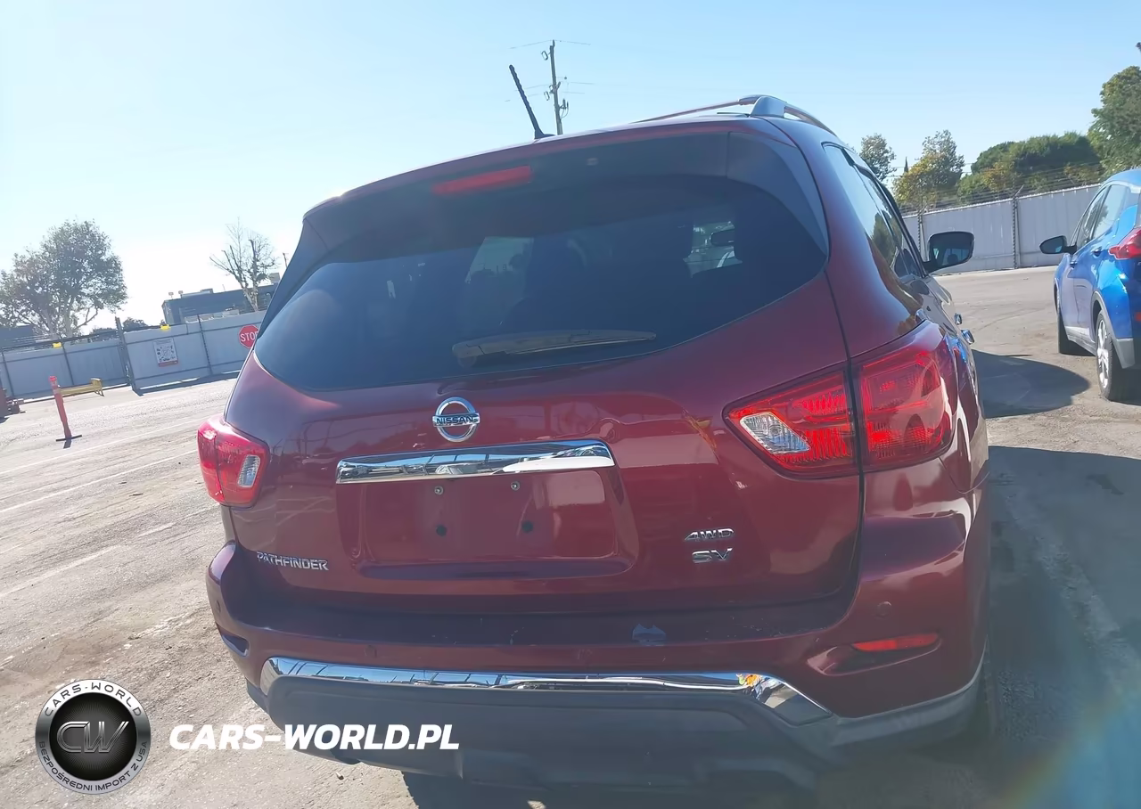 2017 Nissan Pathfinder Sv VIN:5N1DR2MM0HC648444 - 16