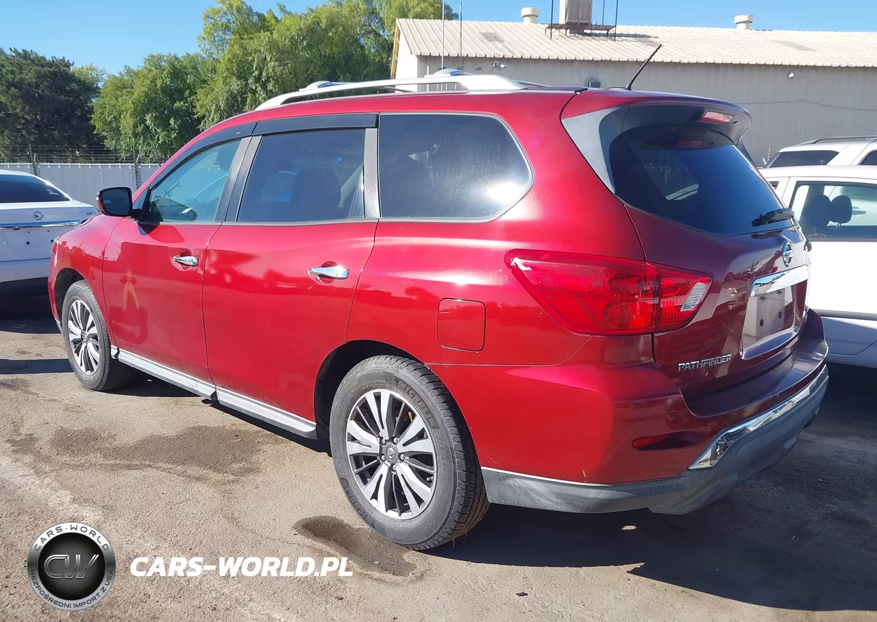 2017 Nissan Pathfinder Sv VIN:5N1DR2MM0HC648444 - 3