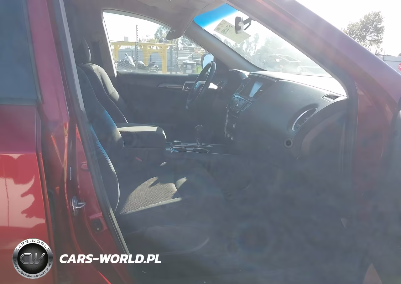 2017 Nissan Pathfinder Sv VIN:5N1DR2MM0HC648444 - 5