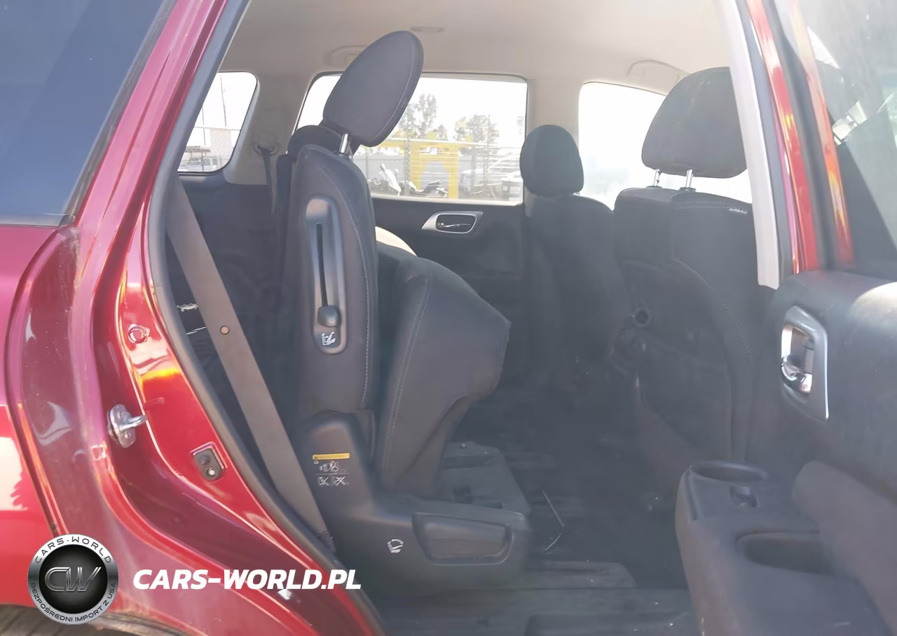 2017 Nissan Pathfinder Sv VIN:5N1DR2MM0HC648444 - 8