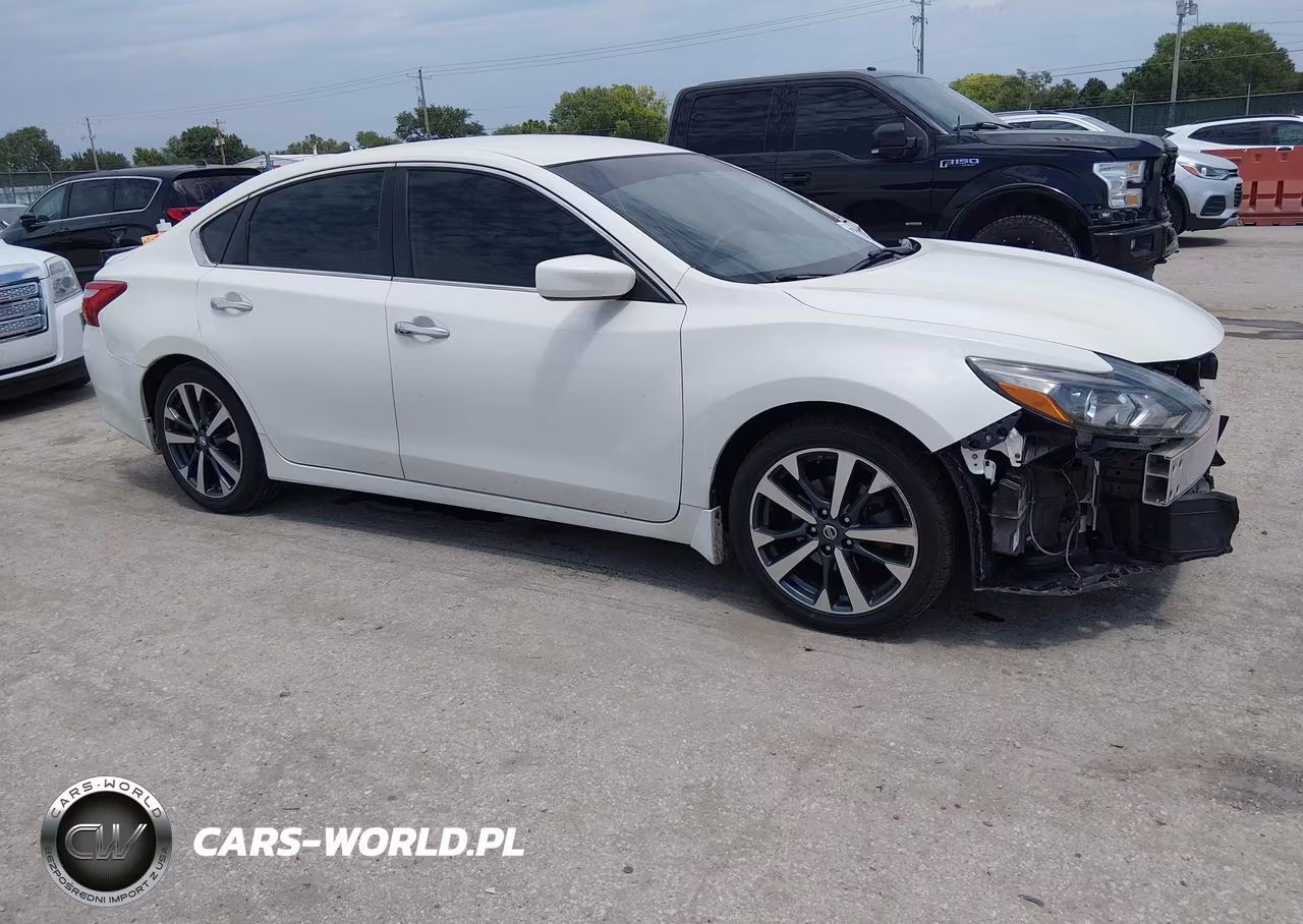2016 Nissan Altima 2.5 Sr