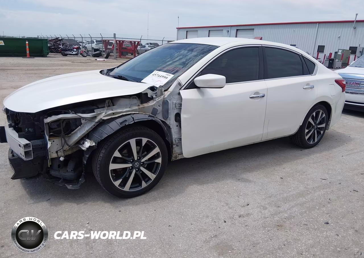 2016 Nissan Altima 2.5 Sr VIN:1N4AL3AP3GC260948 - 2