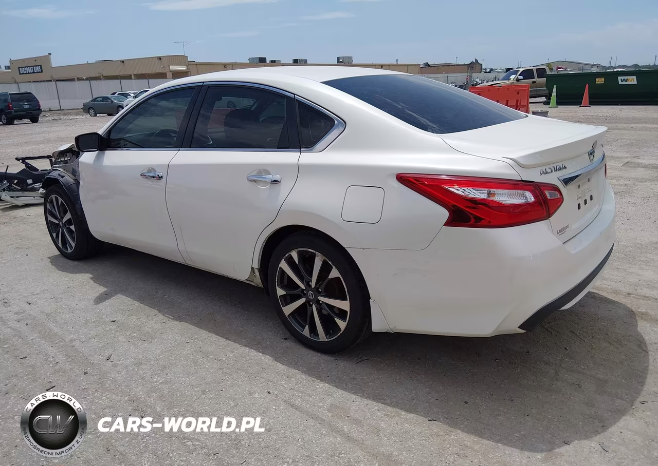2016 Nissan Altima 2.5 Sr VIN:1N4AL3AP3GC260948 - 3