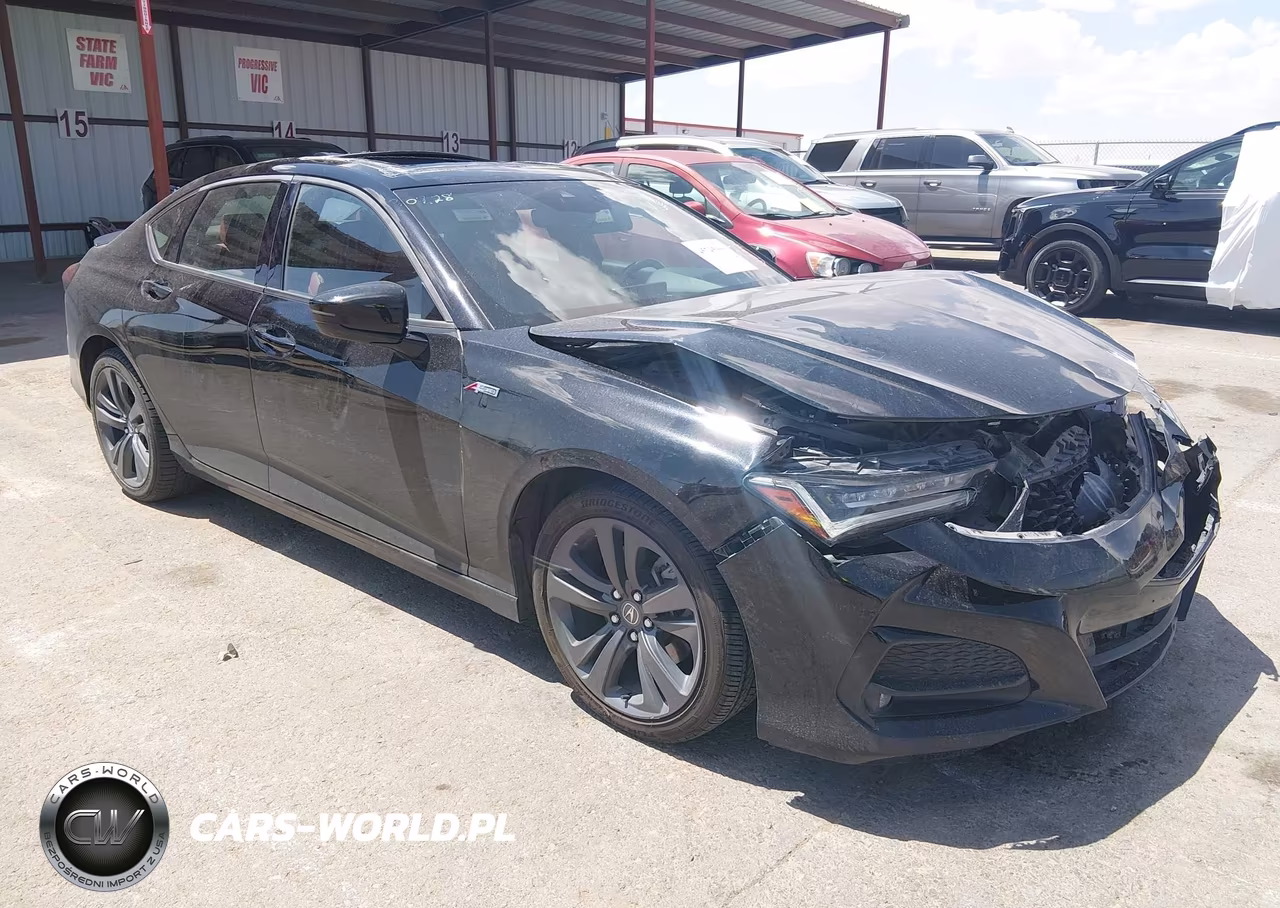 2021 Acura Tlx A-Spec Package