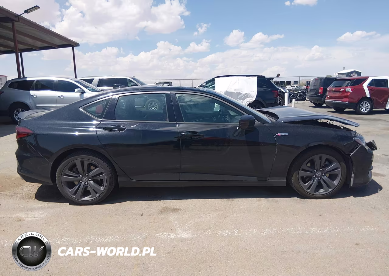 2021 Acura Tlx A-Spec Package VIN:19UUB5F57MA015978 - 14
