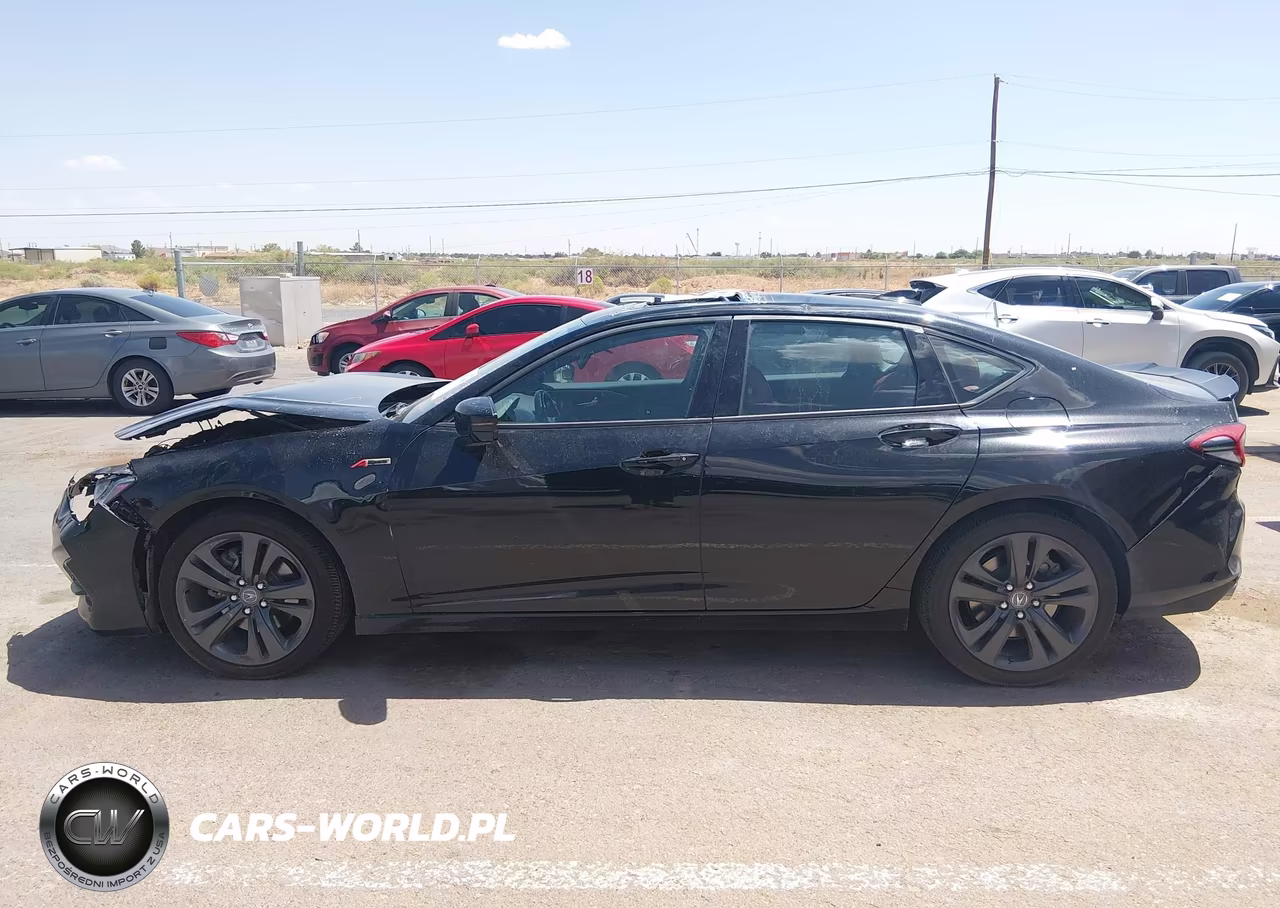 2021 Acura Tlx A-Spec Package VIN:19UUB5F57MA015978 - 15