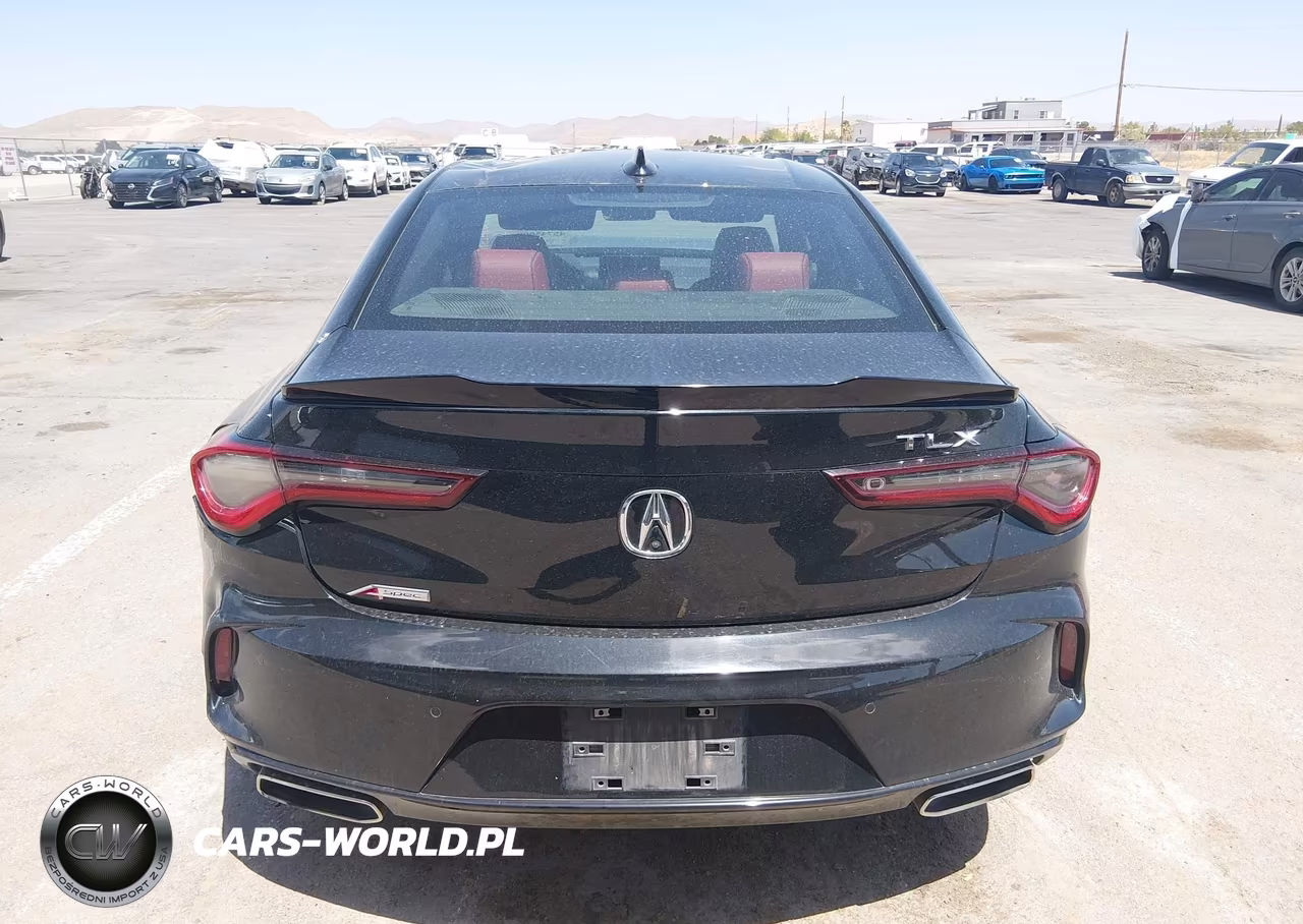 2021 Acura Tlx A-Spec Package VIN:19UUB5F57MA015978 - 17