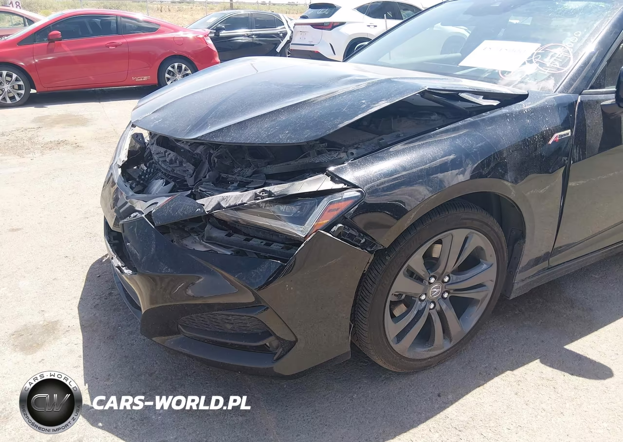 2021 Acura Tlx A-Spec Package VIN:19UUB5F57MA015978 - 18