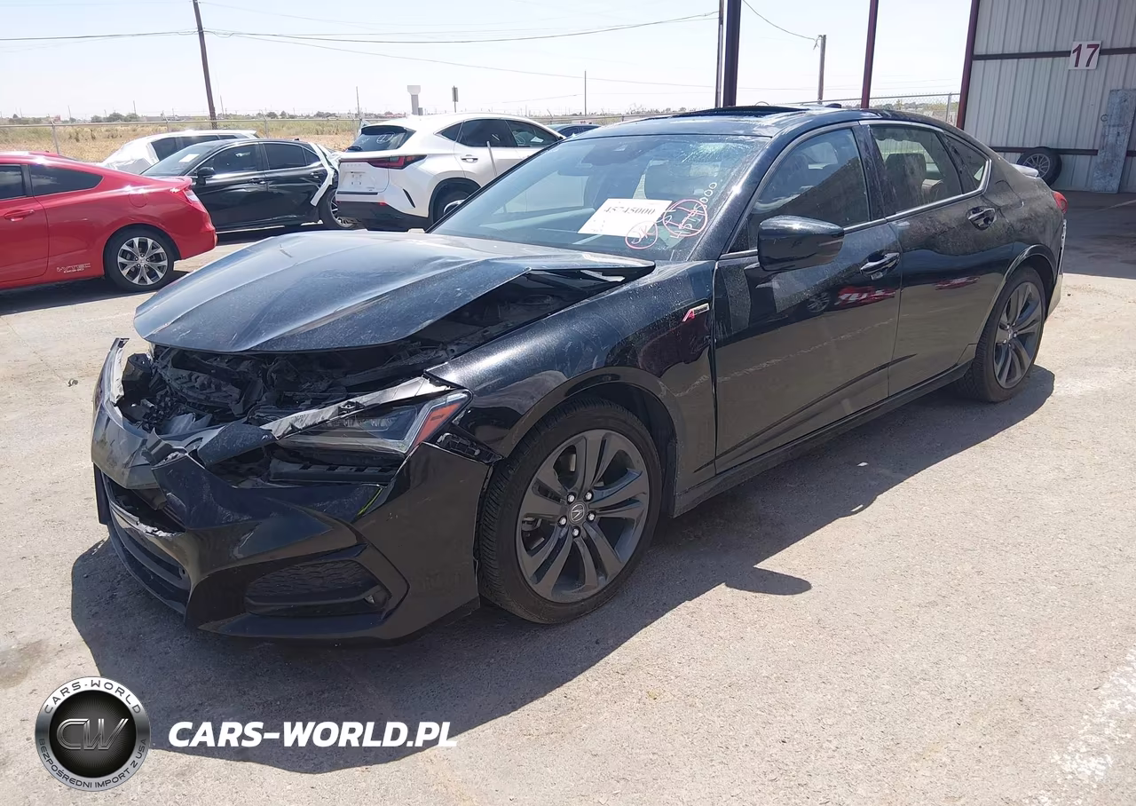 2021 Acura Tlx A-Spec Package VIN:19UUB5F57MA015978 - 2