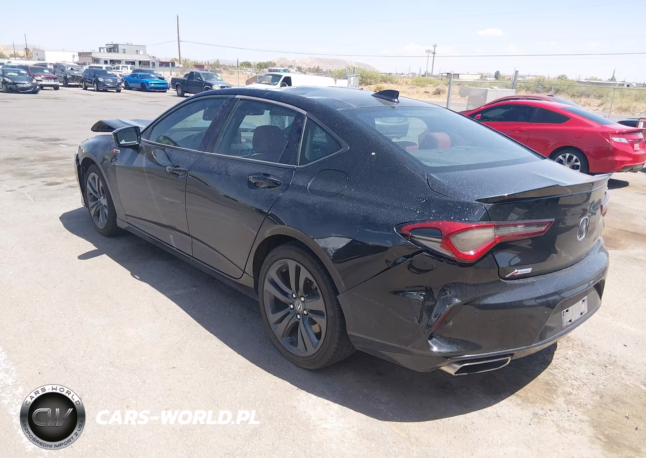 2021 Acura Tlx A-Spec Package VIN:19UUB5F57MA015978 - 3
