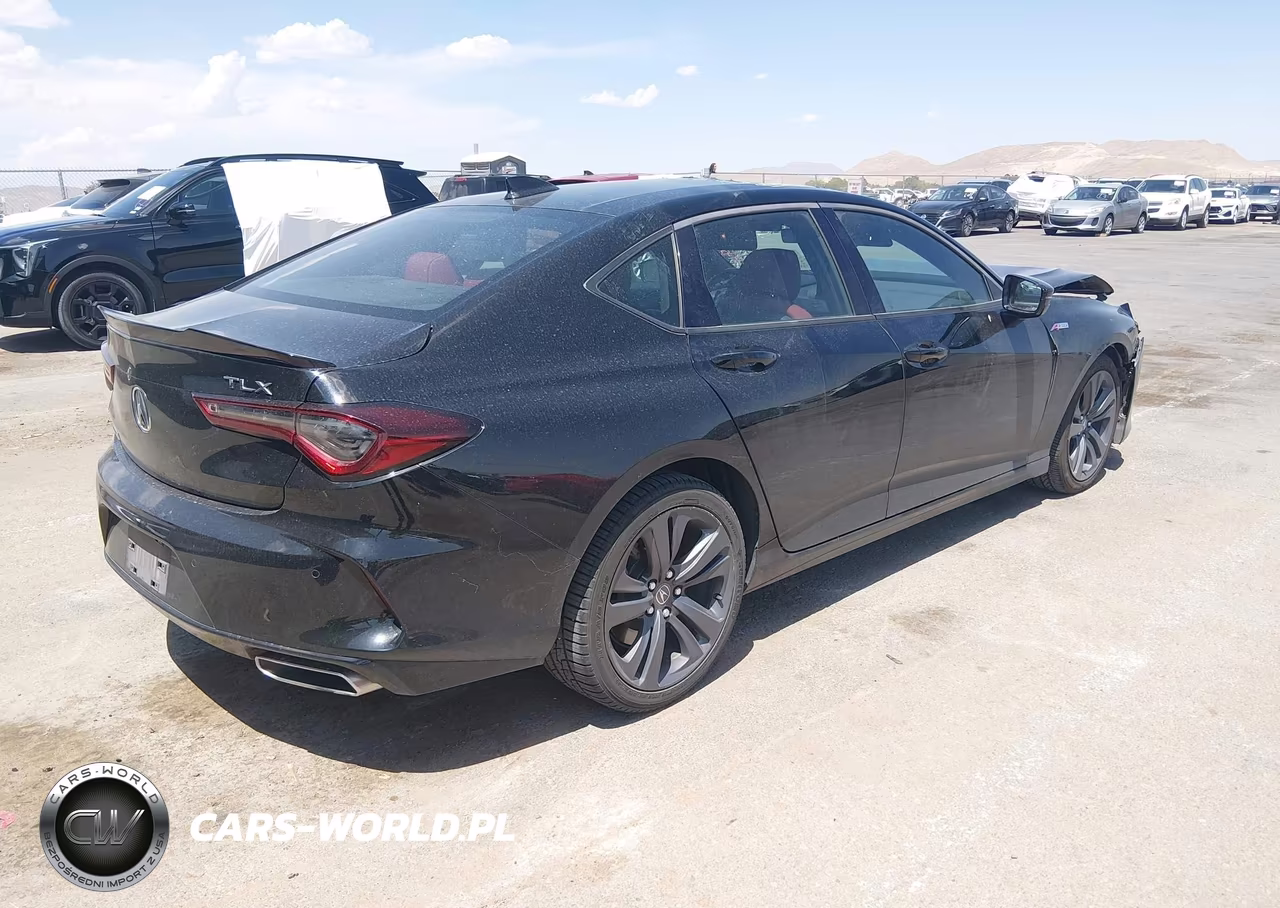 2021 Acura Tlx A-Spec Package VIN:19UUB5F57MA015978 - 4