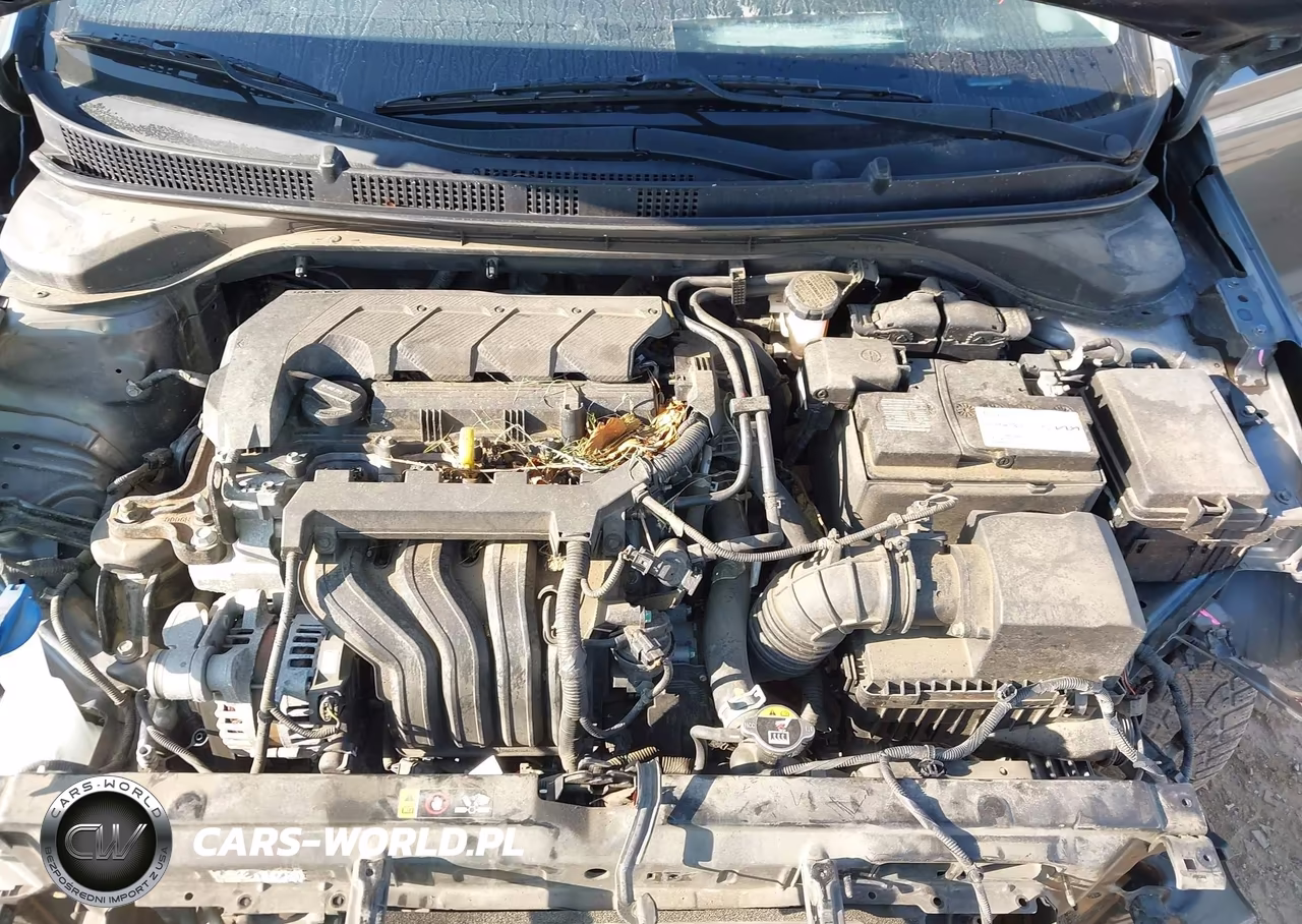 2020 Hyundai Accent Se VIN:3KPC24A63LE126043 - 10
