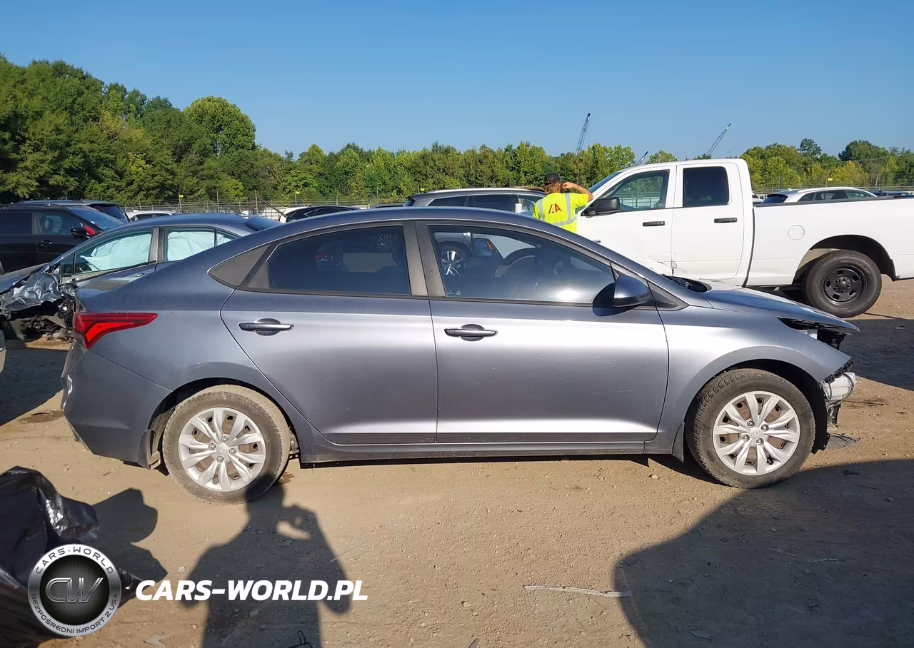 2020 Hyundai Accent Se VIN:3KPC24A63LE126043 - 13