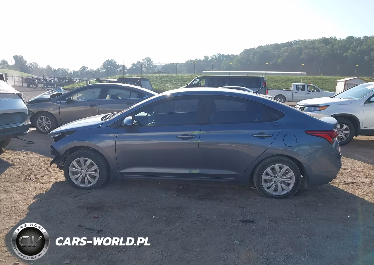 2020 Hyundai Accent Se VIN:3KPC24A63LE126043 - 14