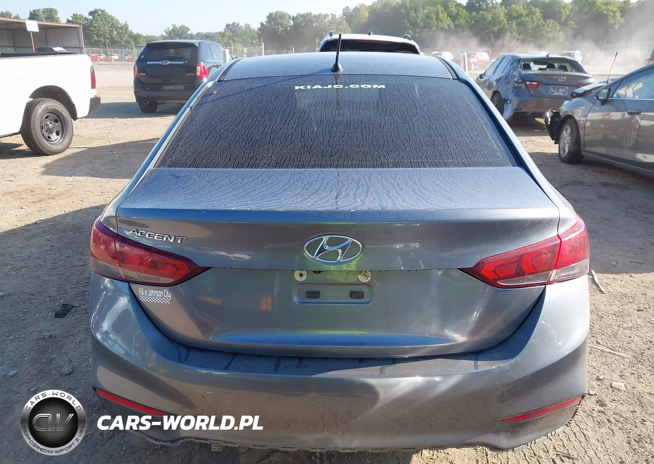 2020 Hyundai Accent Se VIN:3KPC24A63LE126043 - 16