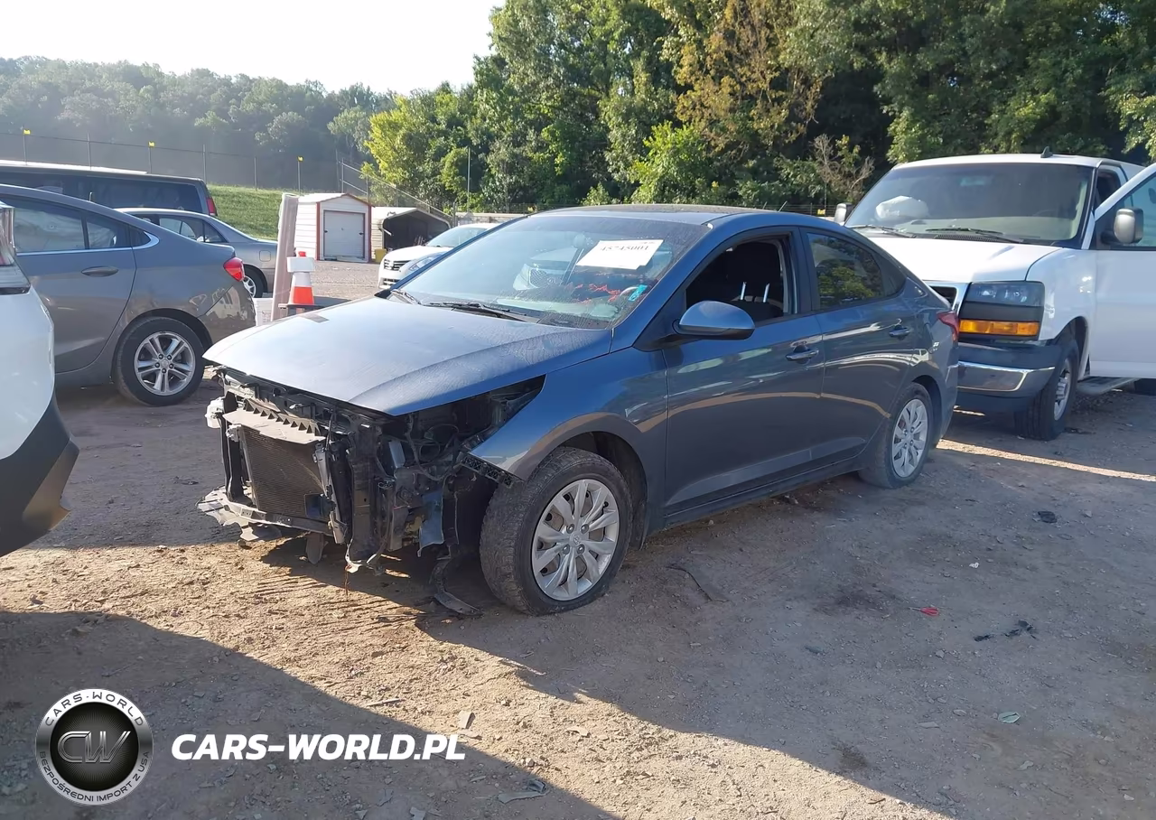 2020 Hyundai Accent Se VIN:3KPC24A63LE126043 - 2