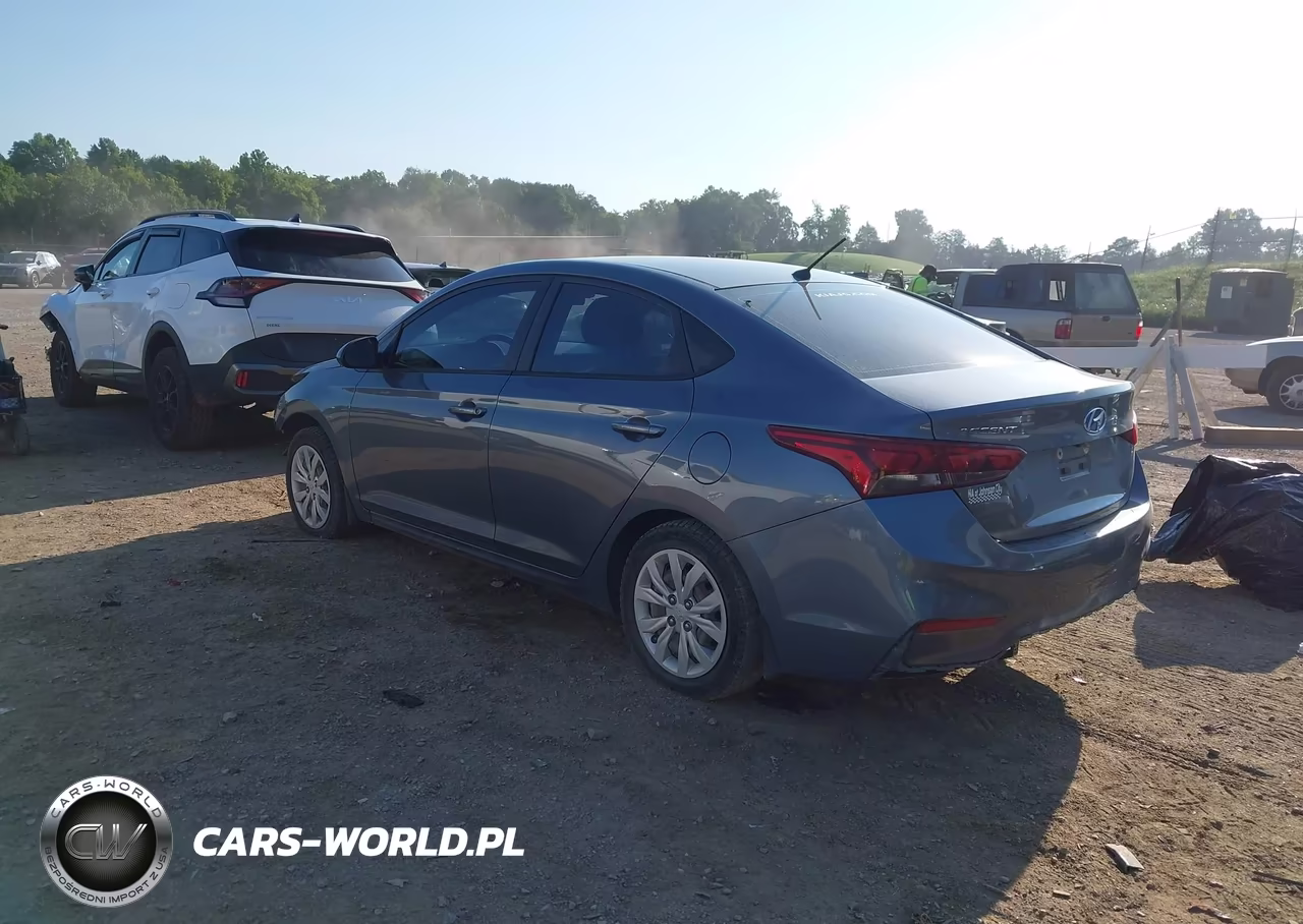 2020 Hyundai Accent Se VIN:3KPC24A63LE126043 - 3