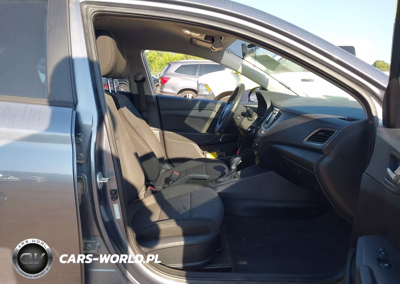 2020 Hyundai Accent Se VIN:3KPC24A63LE126043 - 5