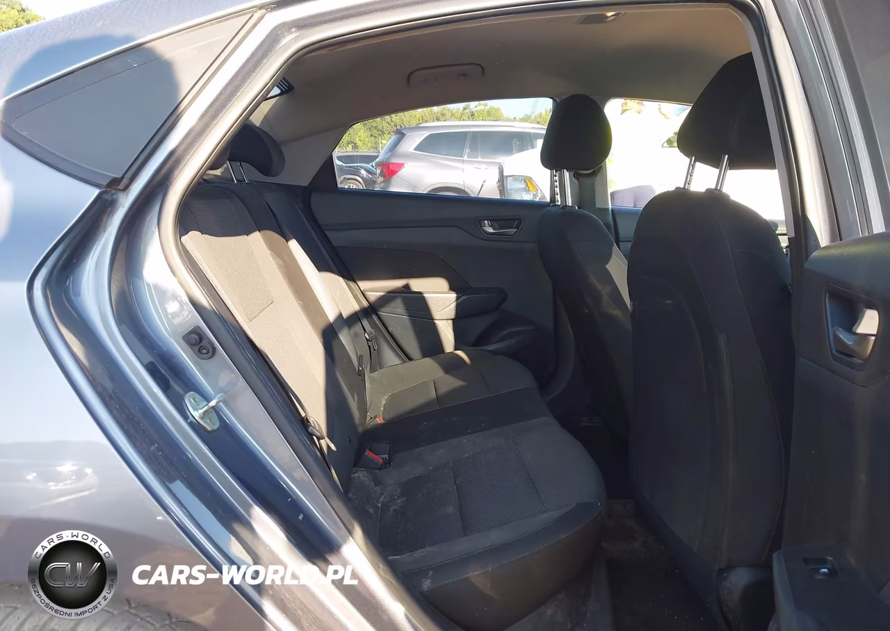 2020 Hyundai Accent Se VIN:3KPC24A63LE126043 - 8