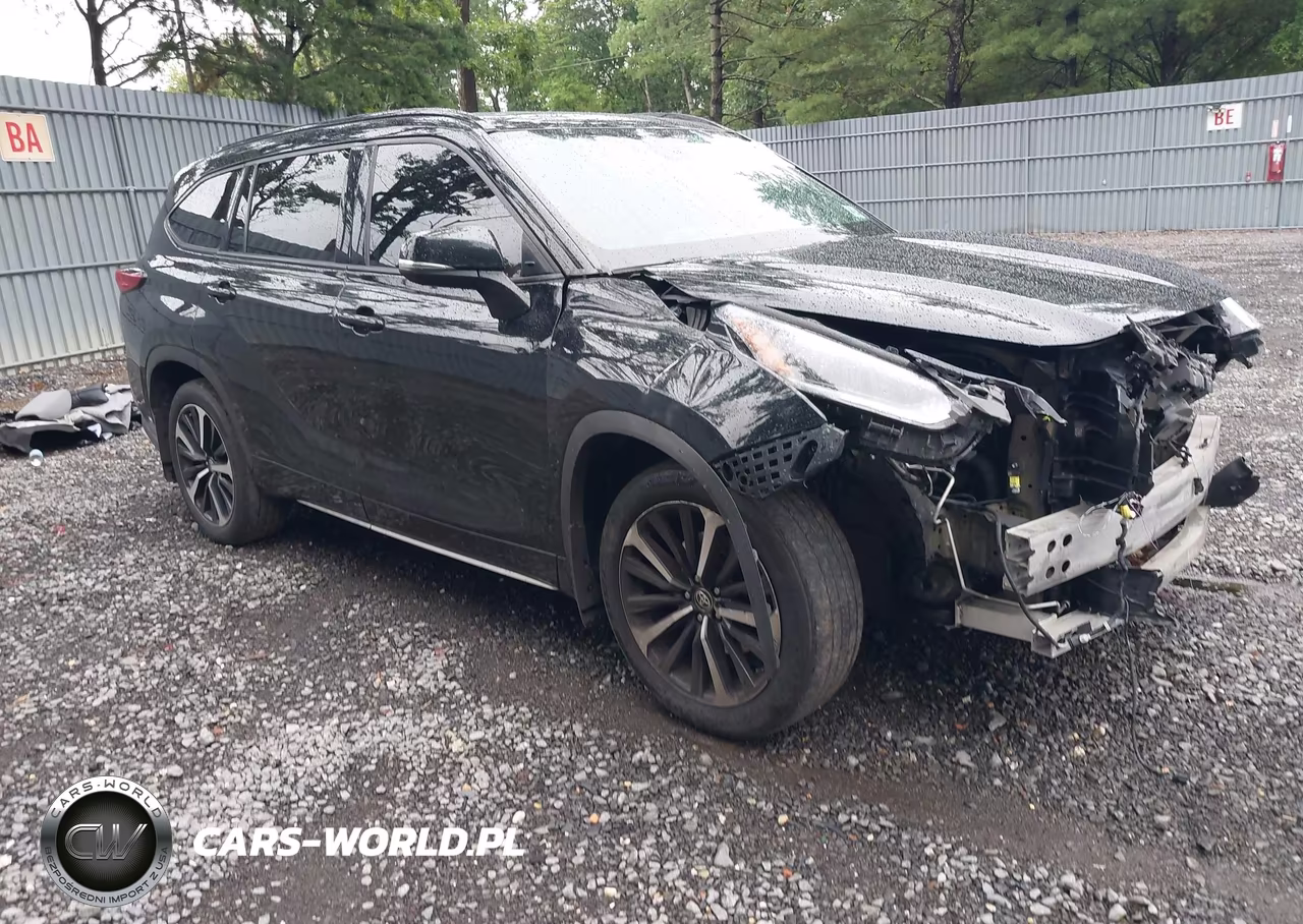 2021 Toyota Highlander Xse