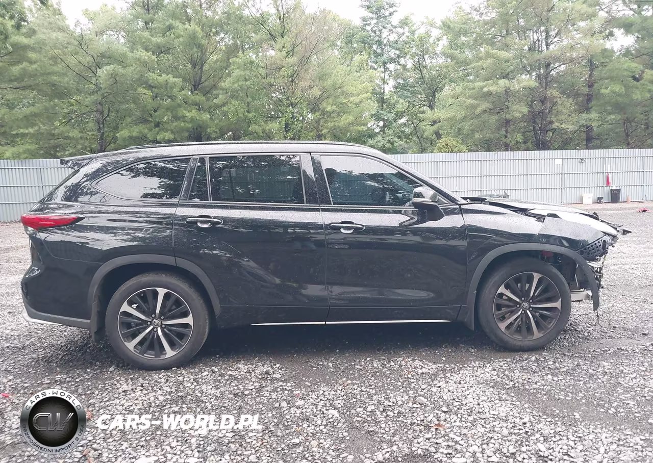 2021 Toyota Highlander Xse VIN:5TDLZRBH7MS143847 - 13