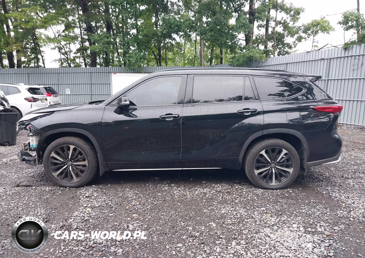 2021 Toyota Highlander Xse VIN:5TDLZRBH7MS143847 - 14