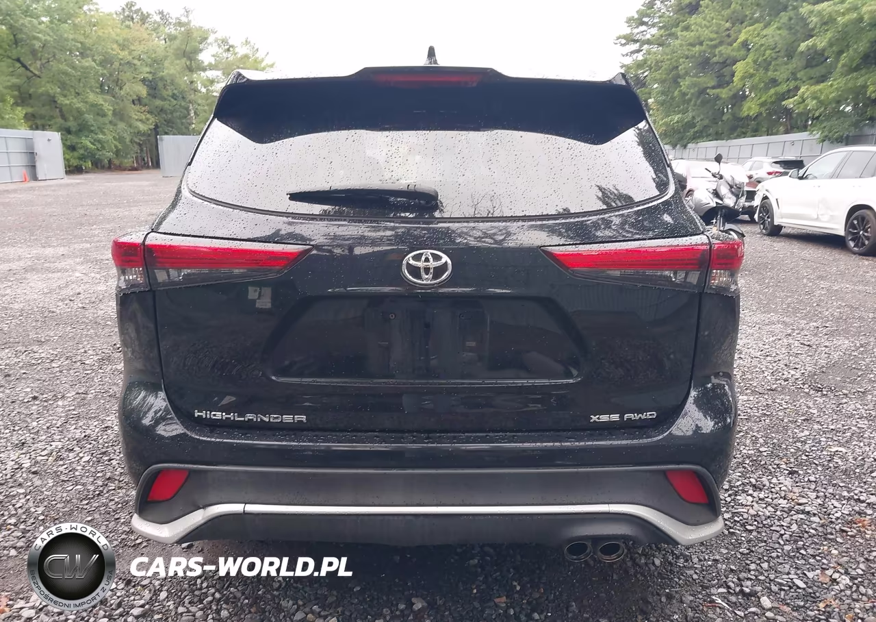 2021 Toyota Highlander Xse VIN:5TDLZRBH7MS143847 - 16