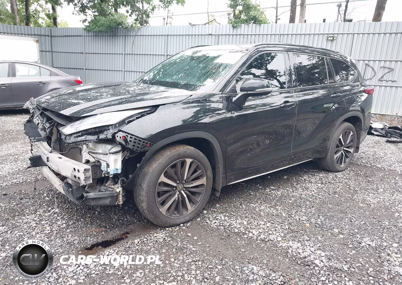 2021 Toyota Highlander Xse VIN:5TDLZRBH7MS143847 - 2