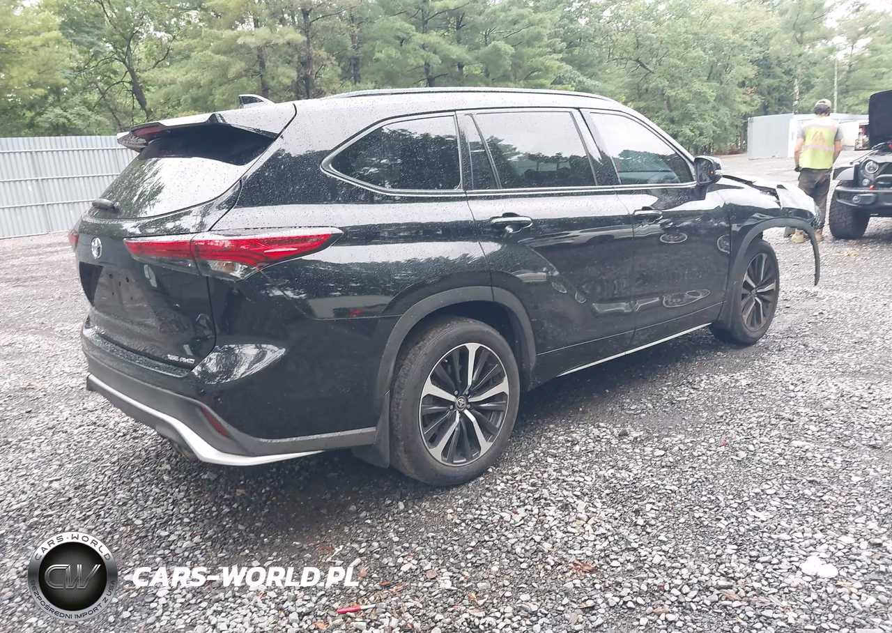 2021 Toyota Highlander Xse VIN:5TDLZRBH7MS143847 - 4