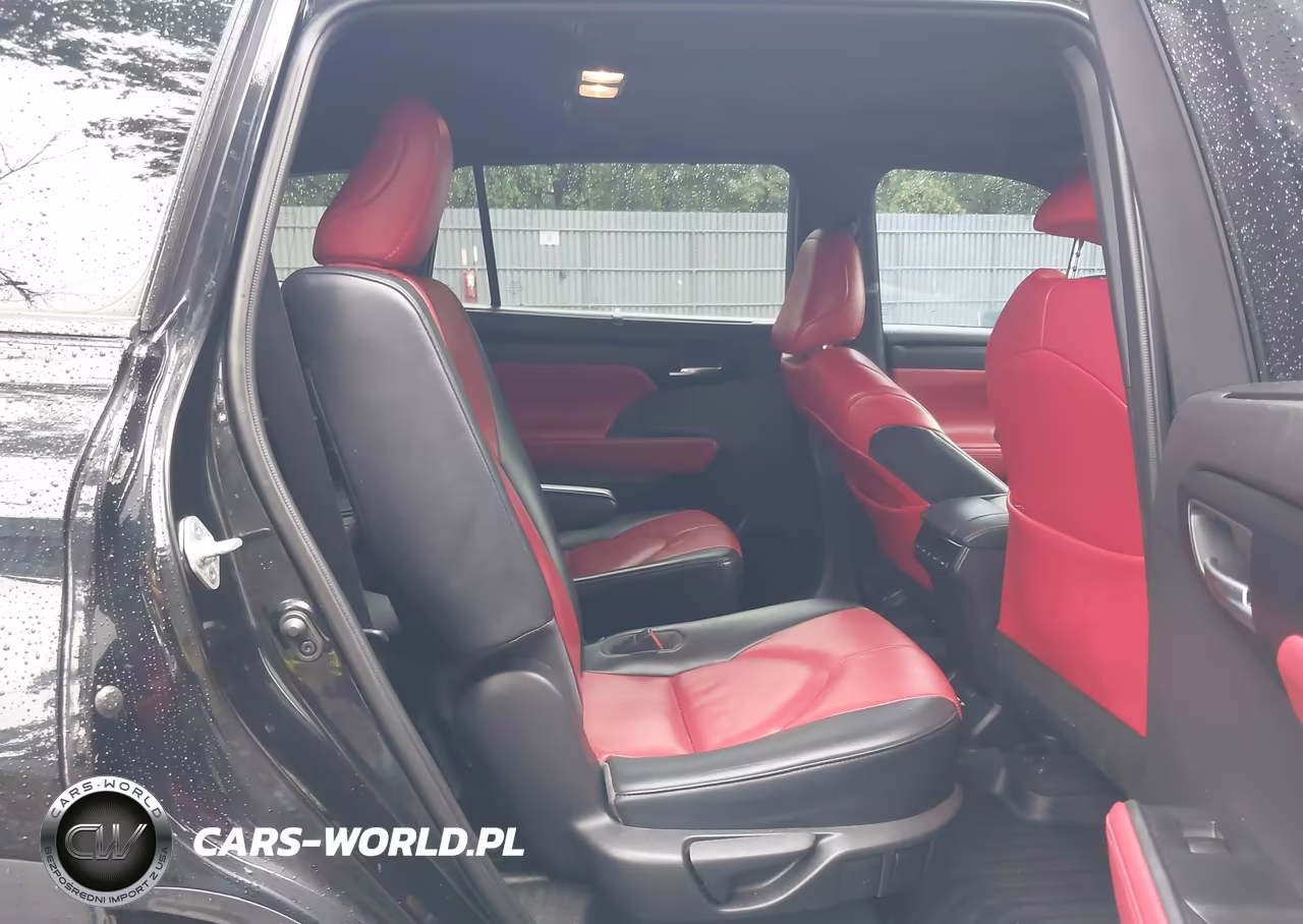 2021 Toyota Highlander Xse VIN:5TDLZRBH7MS143847 - 8