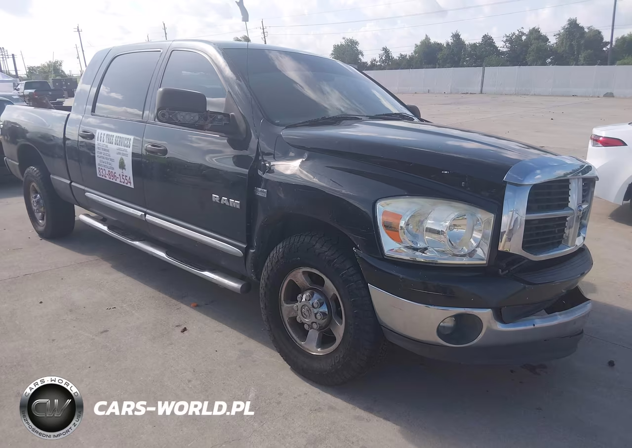 2008 Dodge Ram 1500 Sxt-Slt – zdjęcie 1 z 11