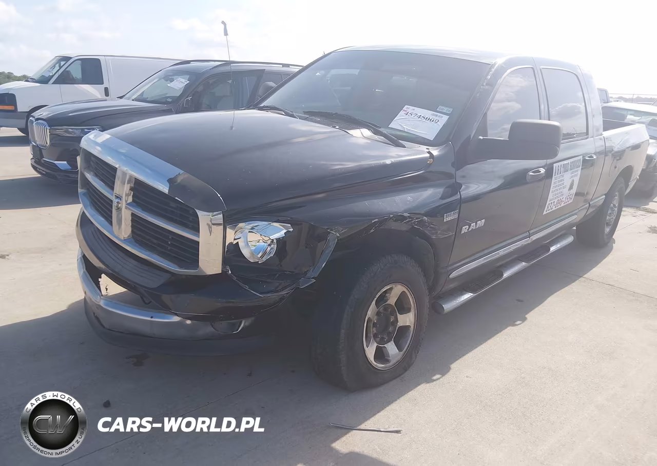 2008 Dodge Ram 1500 Sxt-Slt VIN:3D7KR19D98G134688 - 2