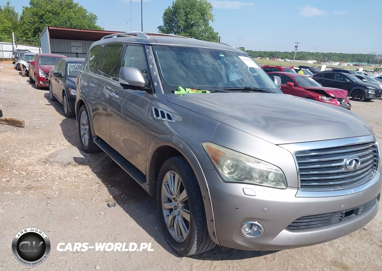 2012 Infiniti Qx56 VIN:JN8AZ2NC0C9317158 - 1