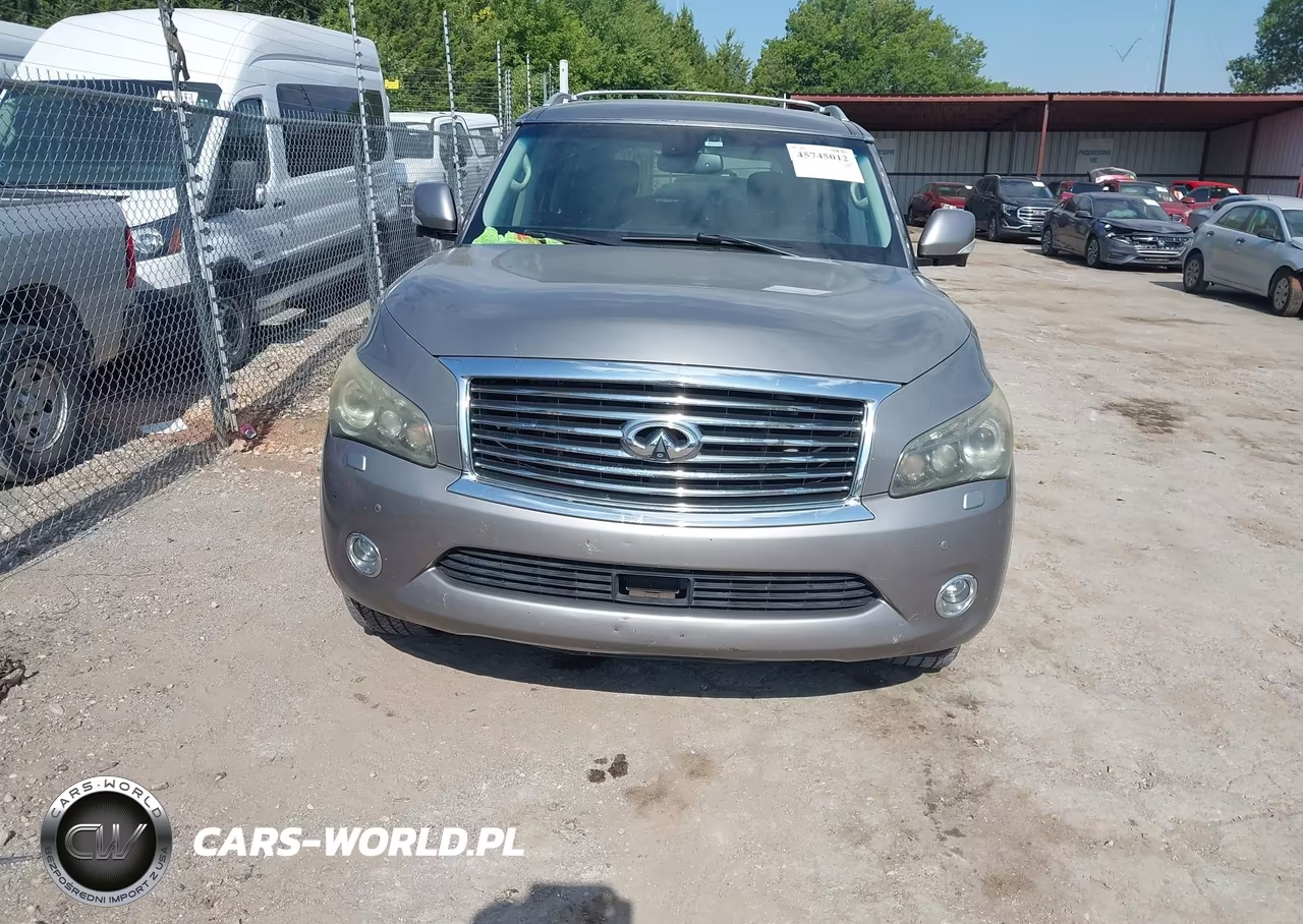 2012 Infiniti Qx56 VIN:JN8AZ2NC0C9317158 - 13