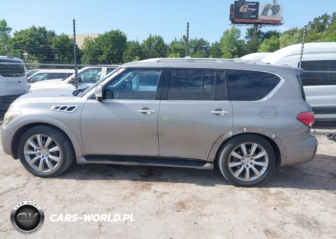 2012 Infiniti Qx56 VIN:JN8AZ2NC0C9317158 - 15