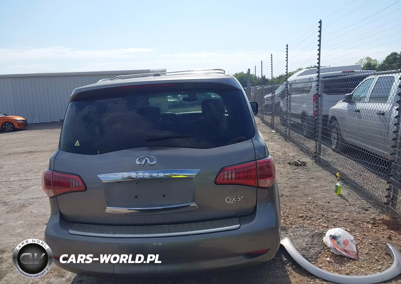 2012 Infiniti Qx56 VIN:JN8AZ2NC0C9317158 - 17