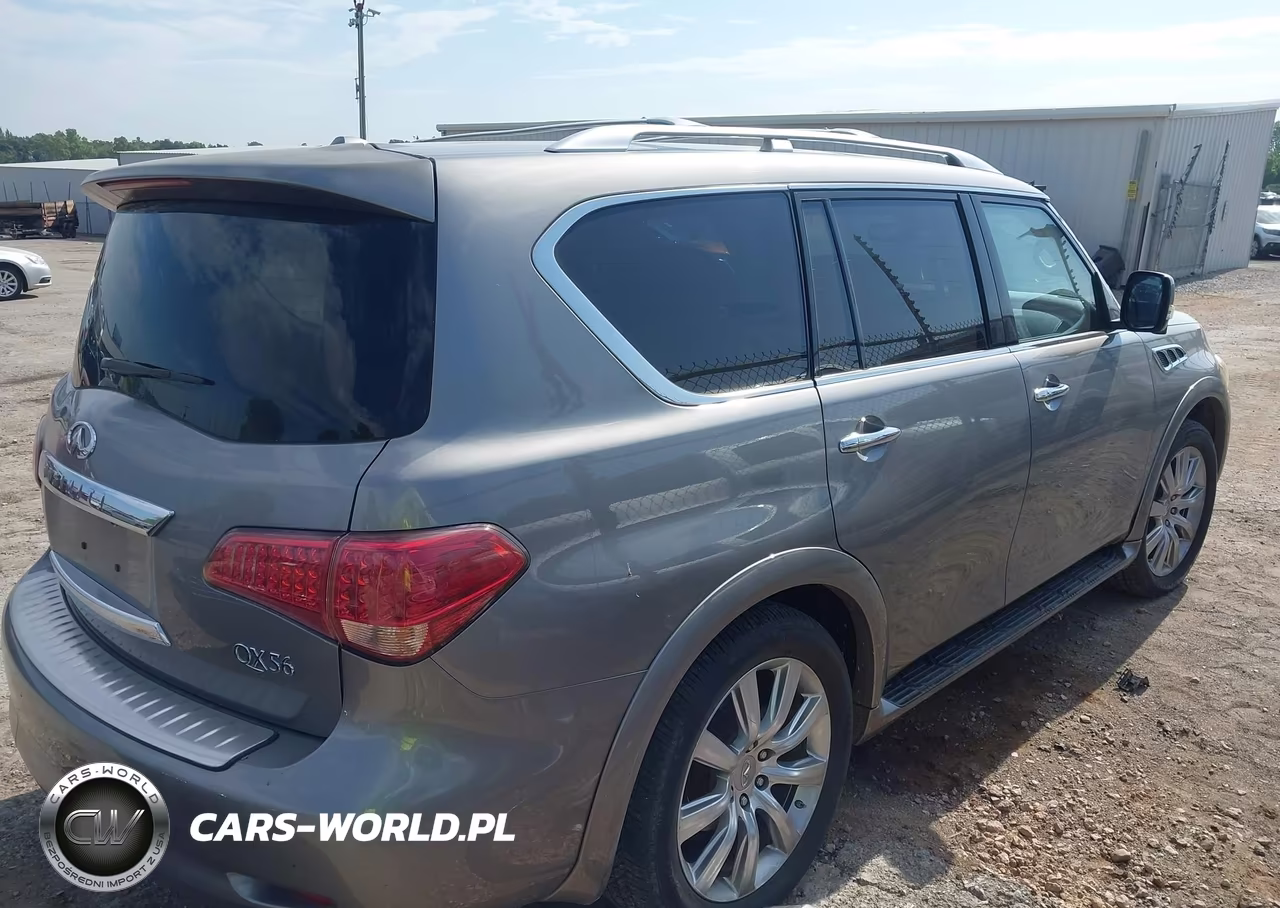 2012 Infiniti Qx56 VIN:JN8AZ2NC0C9317158 - 4