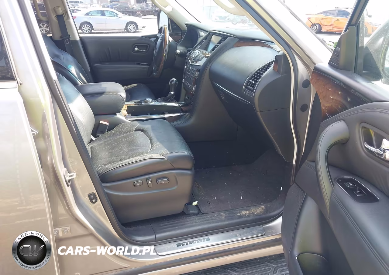 2012 Infiniti Qx56 VIN:JN8AZ2NC0C9317158 - 5