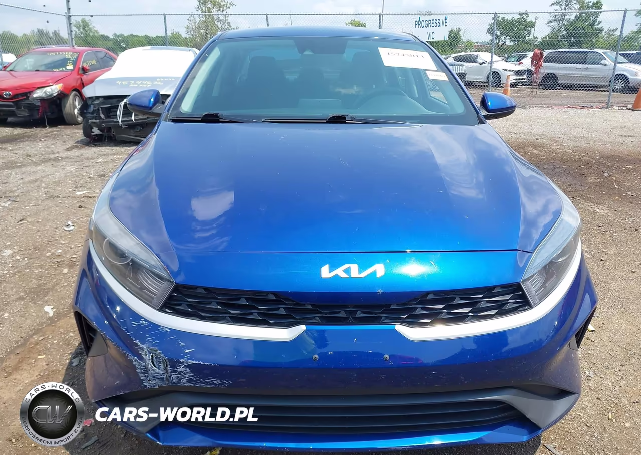 2023 Kia Forte Lxs VIN:3KPF24AD7PE602747 - 13