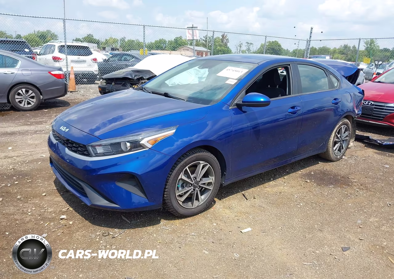 2023 Kia Forte Lxs VIN:3KPF24AD7PE602747 - 2