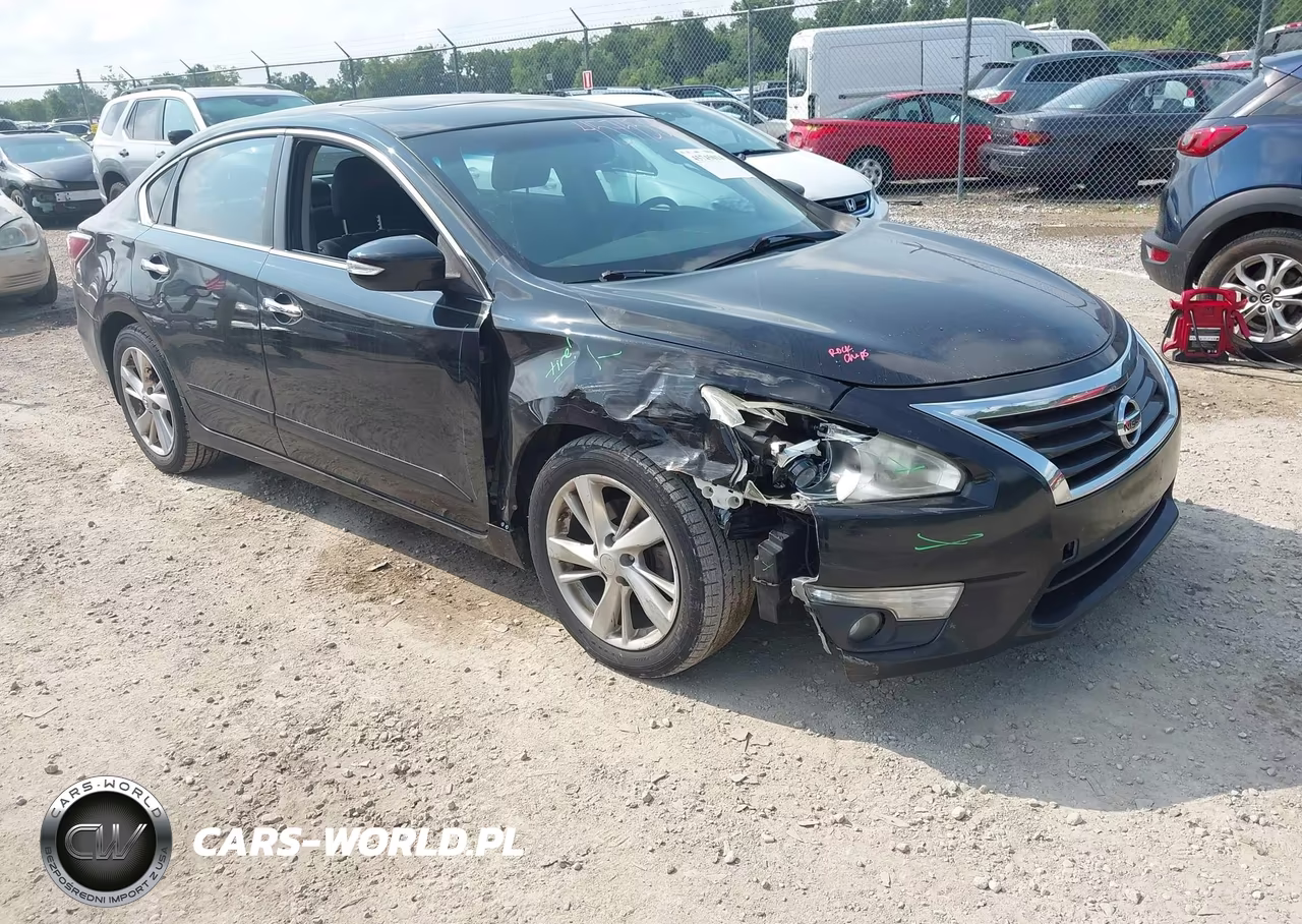 2015 Nissan Altima 2.5 Sl – zdjęcie 1 z 17