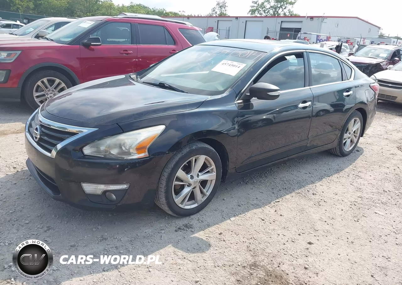 2015 Nissan Altima 2.5 Sl VIN:1N4AL3AP4FN911894 - 2
