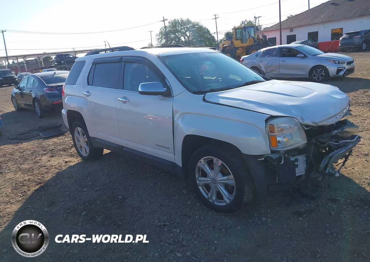 2016 GMC Terrain Sle-2 – zdjęcie 1 z 16