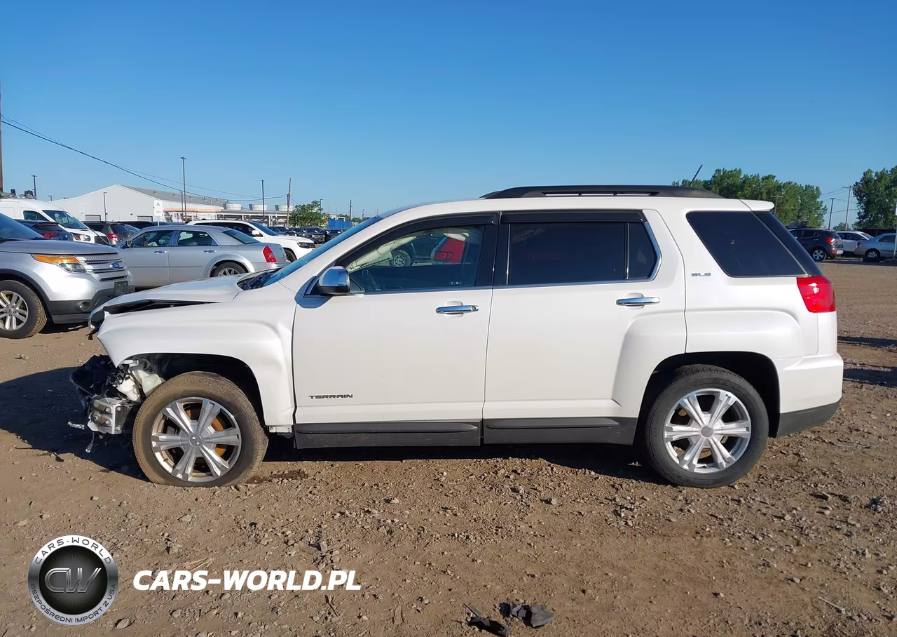 2016 GMC Terrain Sle-2 VIN:2GKFLTEK2G6240136 - 14
