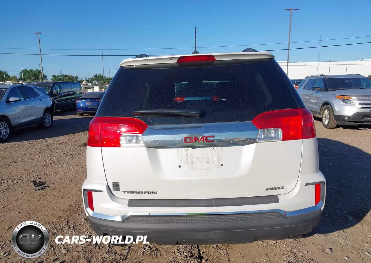 2016 GMC Terrain Sle-2 VIN:2GKFLTEK2G6240136 - 16