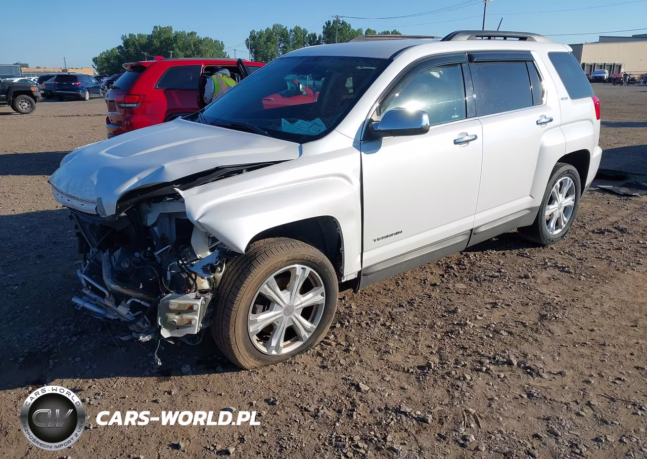 2016 GMC Terrain Sle-2 VIN:2GKFLTEK2G6240136 - 2